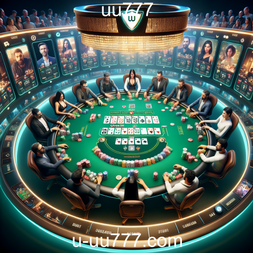 A Ascensão do Poker Online no uu777: Uma Nova Era de Entretenimento