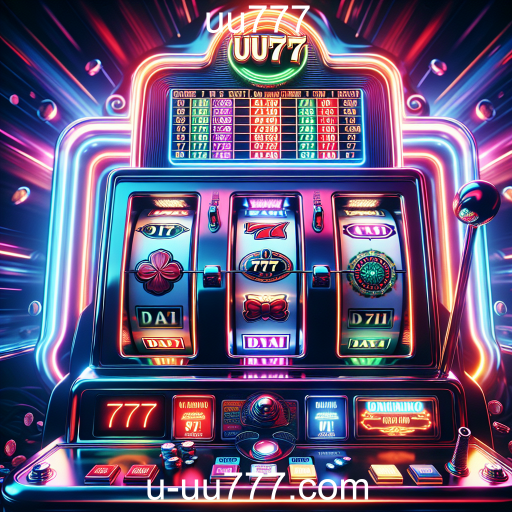 Descubra o Mundo dos Jogos de Caça-Níquel no uu777